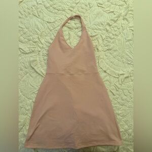 Wilfred Free Whistle Dress in Sakura Pink